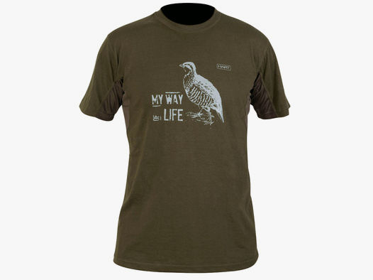 Hart T-Shirt Branded Partridge