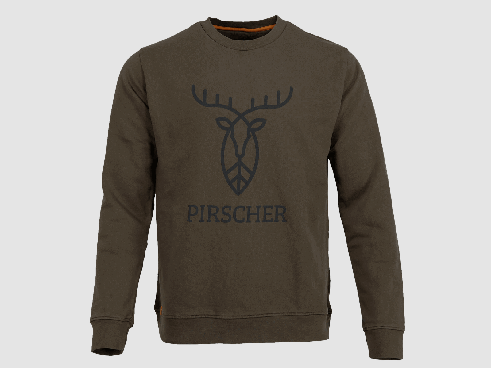 Pirscher Gear Sweatshirt Logo (Braun)