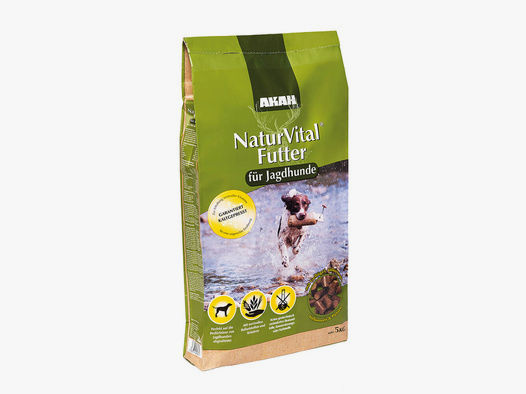 Akah NaturVital® Trockenfutter für Jagdhunde