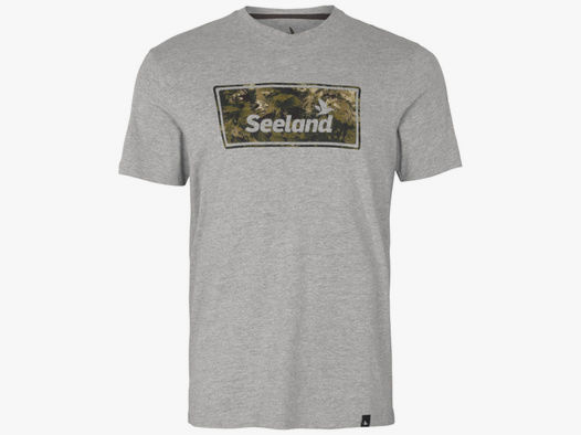 Seeland T-Shirt Falcon (Dark Grey Melange)