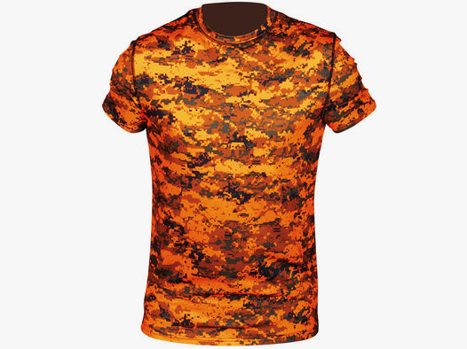 Hart Funktions-Shirt Aktiva-S (Pixel Blaze)