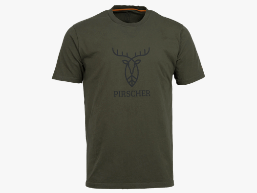 Pirscher Gear T-Shirt Logo (Grün)