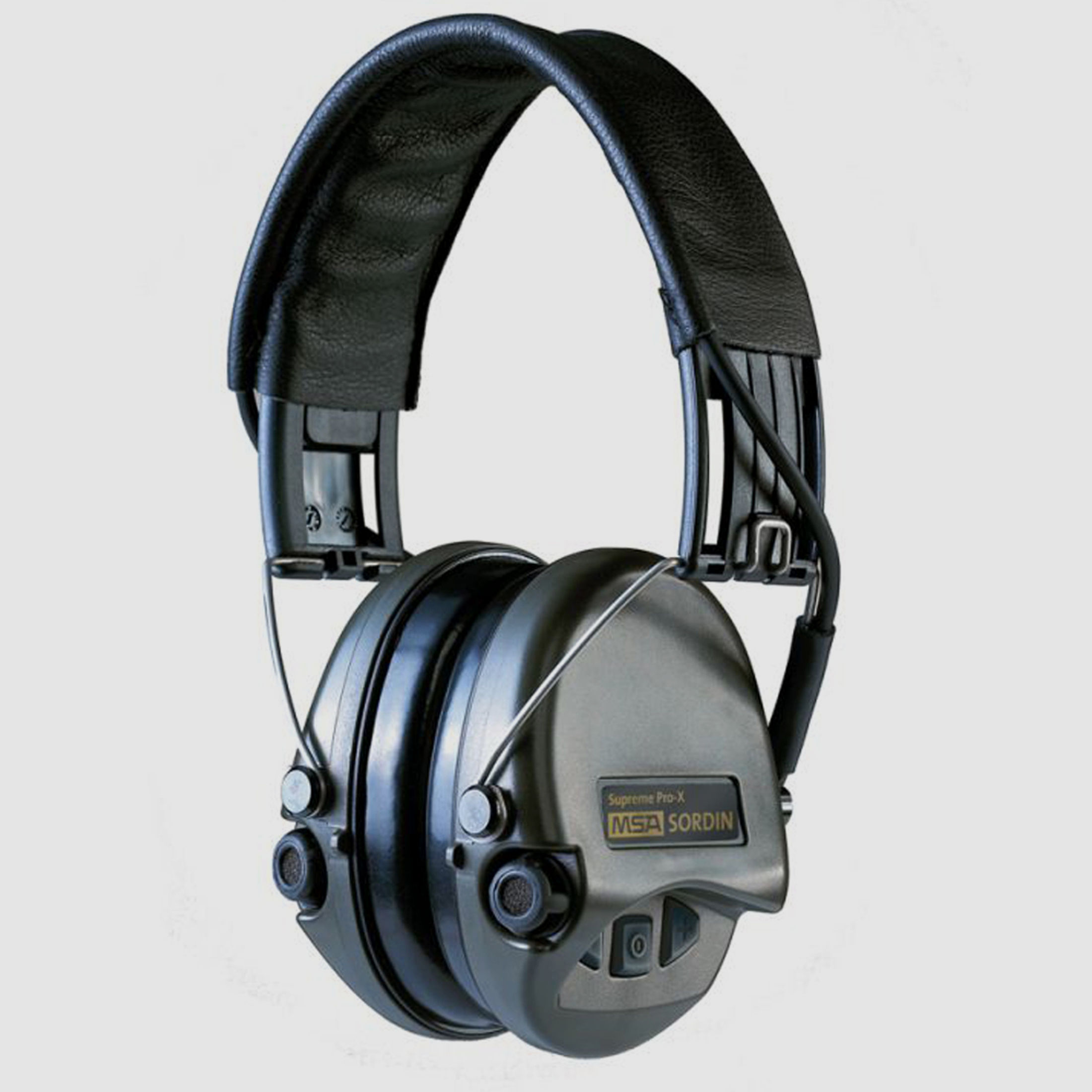 MSA Sordin Supreme Pro X Gehörschutz Leder