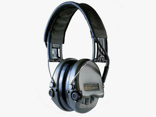 MSA Sordin Supreme Pro X Gehörschutz Leder
