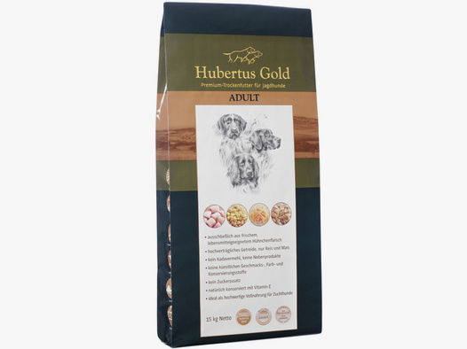 Hubertus Gold Premium Trockenfutter Adult 14kg