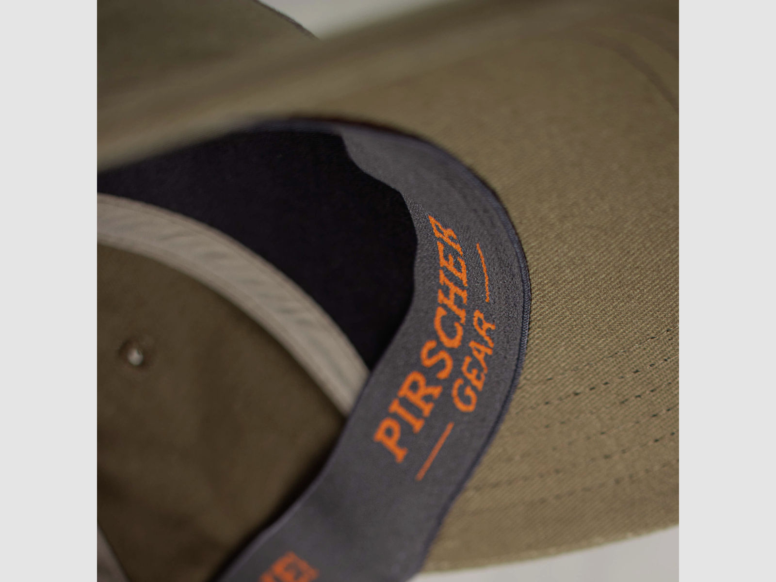 Pirscher Gear Flat-Brim Cap (Grün)