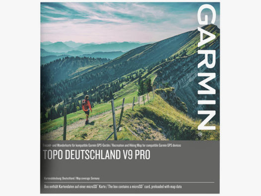 Garmin Topo Deutschland V9 Pro
