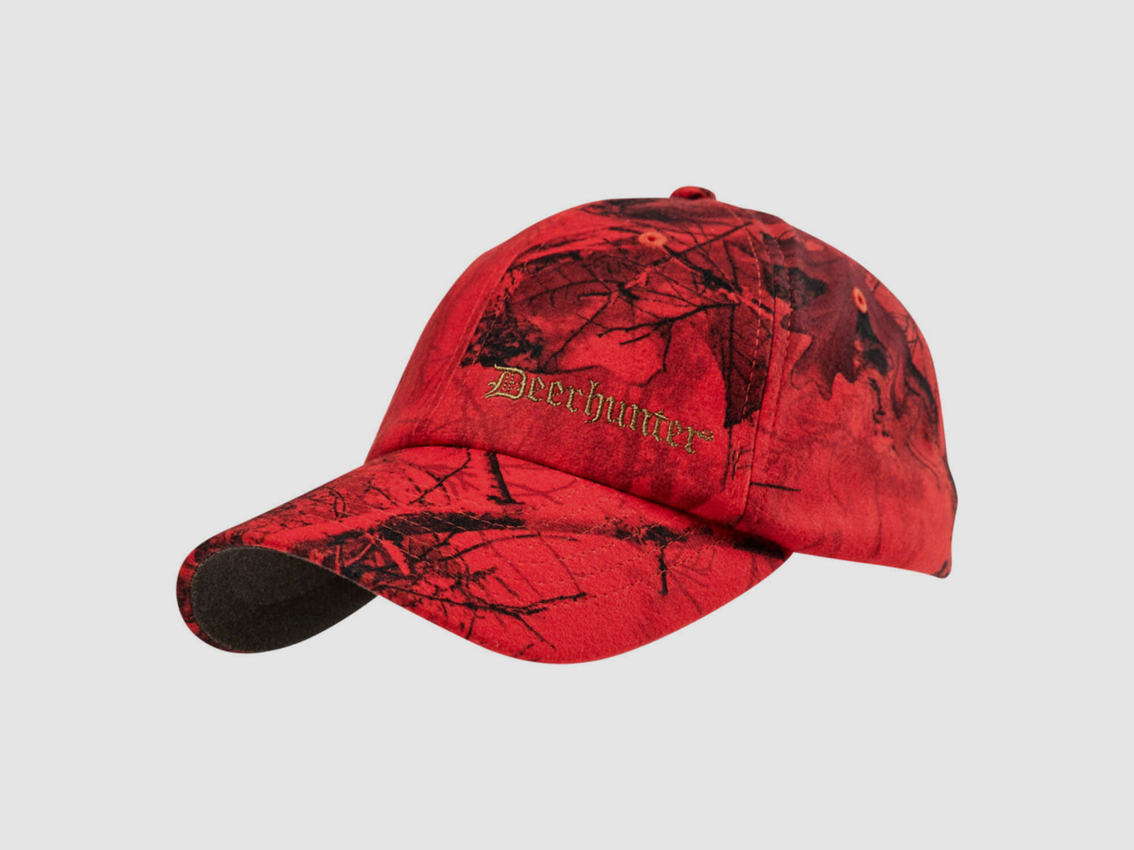 Deerhunter Cap Ram (Realtree Edge Red)