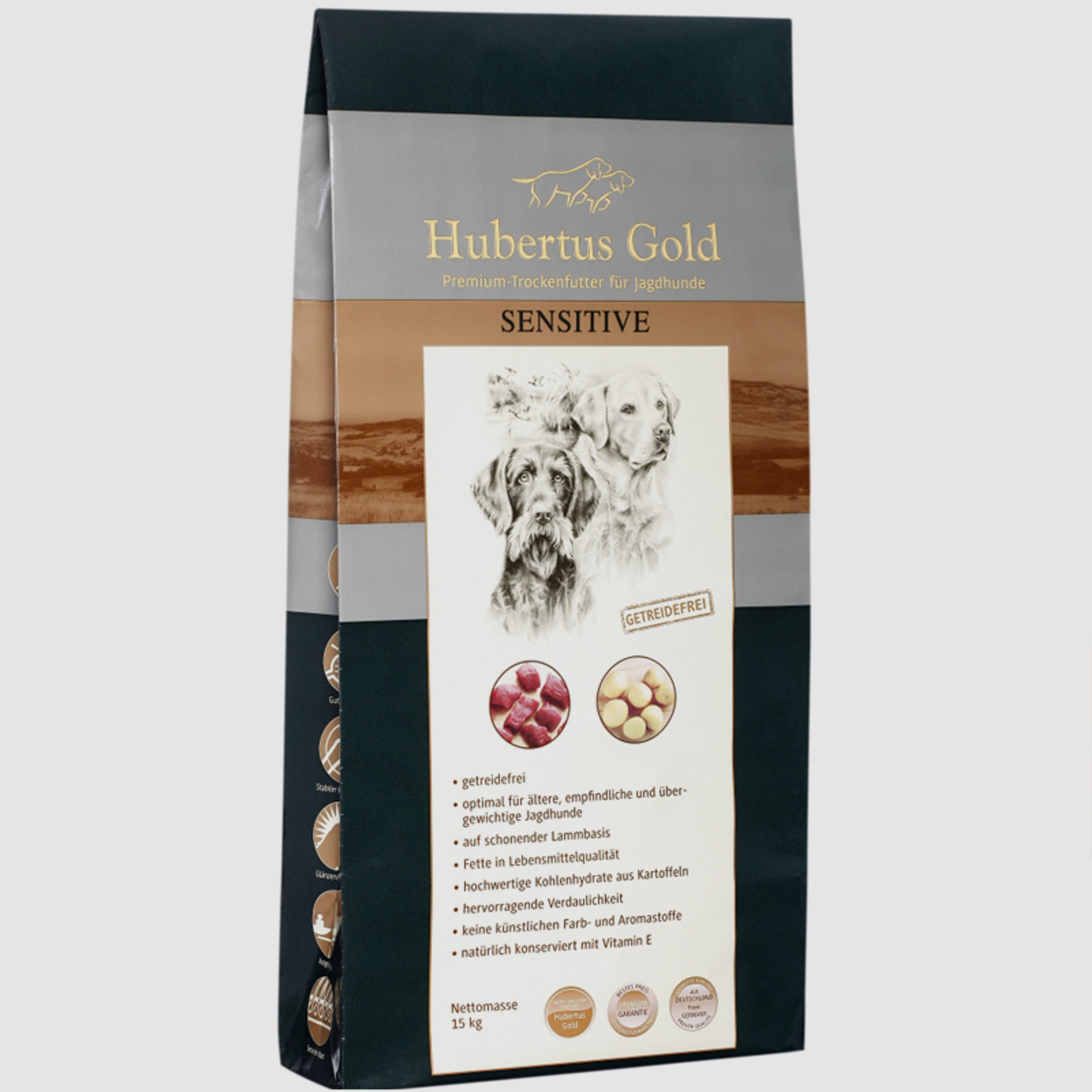 Hubertus Gold Premium Trockenfutter Sensitive 14kg