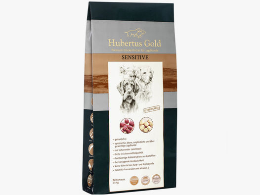 Hubertus Gold Premium Trockenfutter Sensitive 14kg