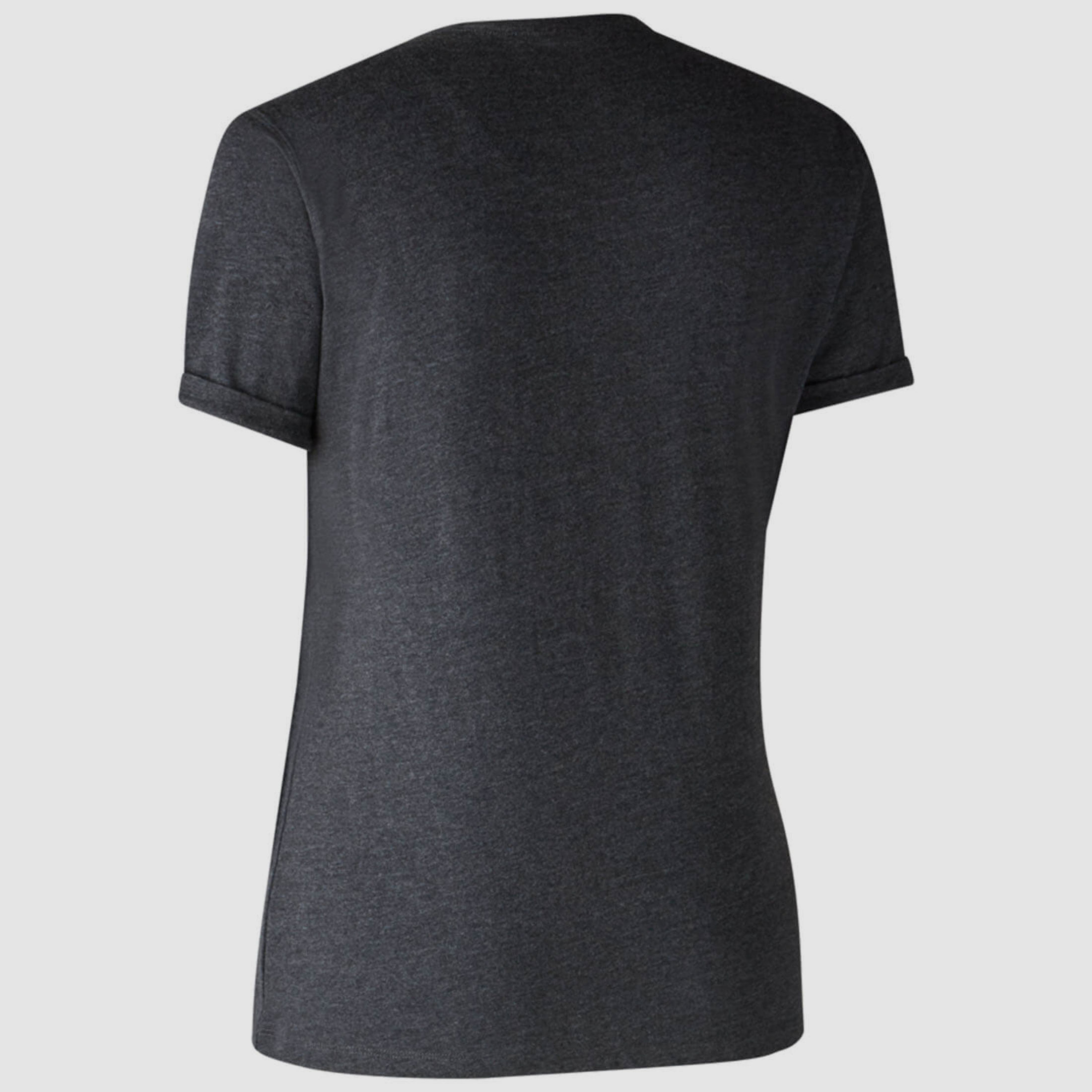 Deerhunter Damen T-Shirt Basic 2er-Pack (Braun/Grau)