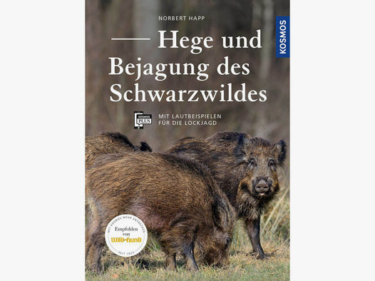 Hege und Bejagung des Schwarzwildes - Buch - Norbert Happ