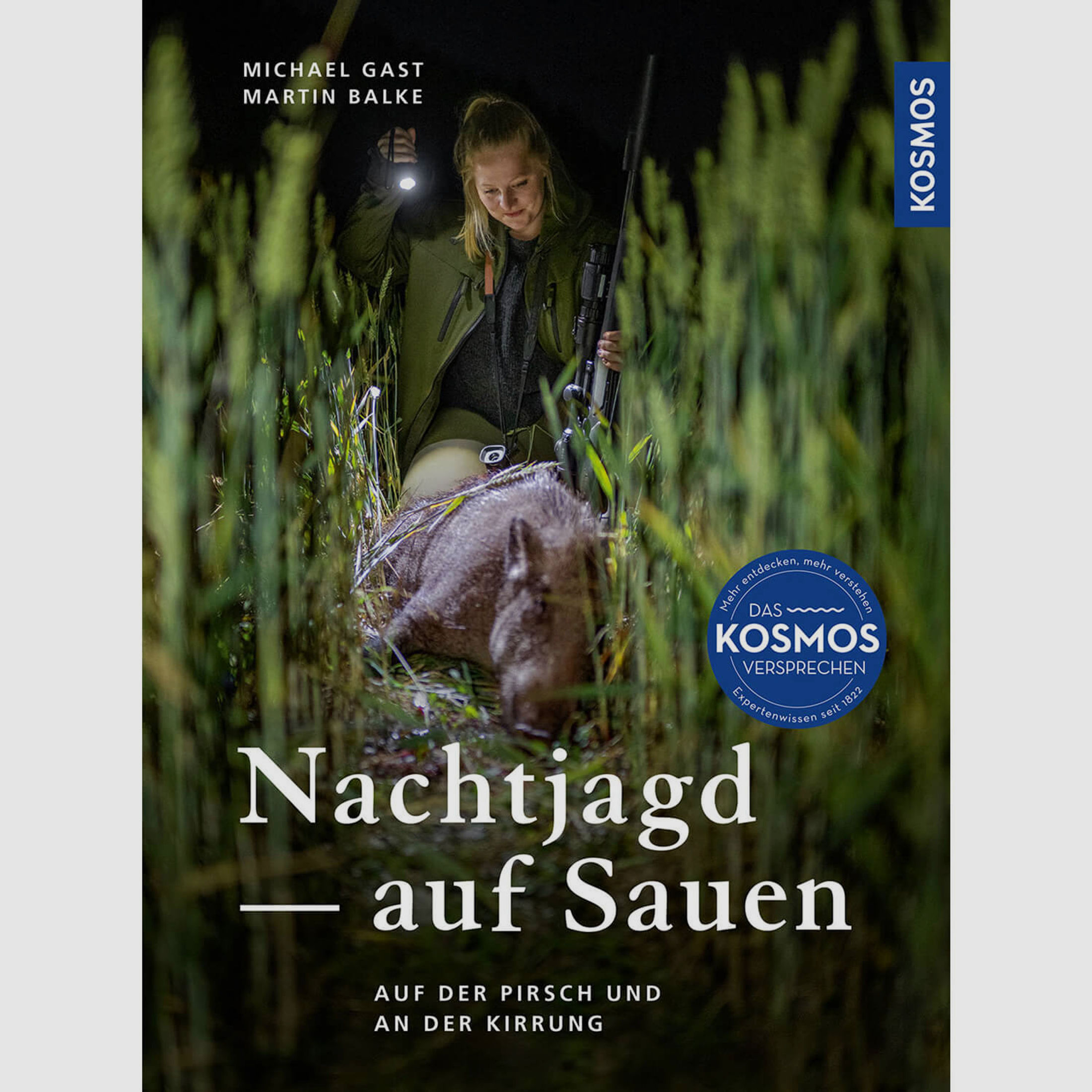 Nachtjagd auf Sauen - Buch - Gast & Balke