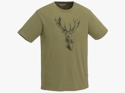 Pinewood T-Shirt Red Deer