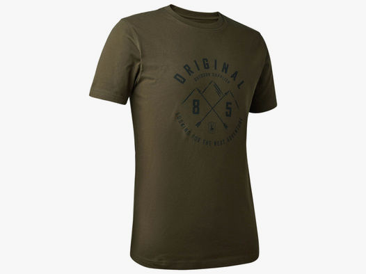 Deerhunter T-Shirt Nolan (Deep Green)
