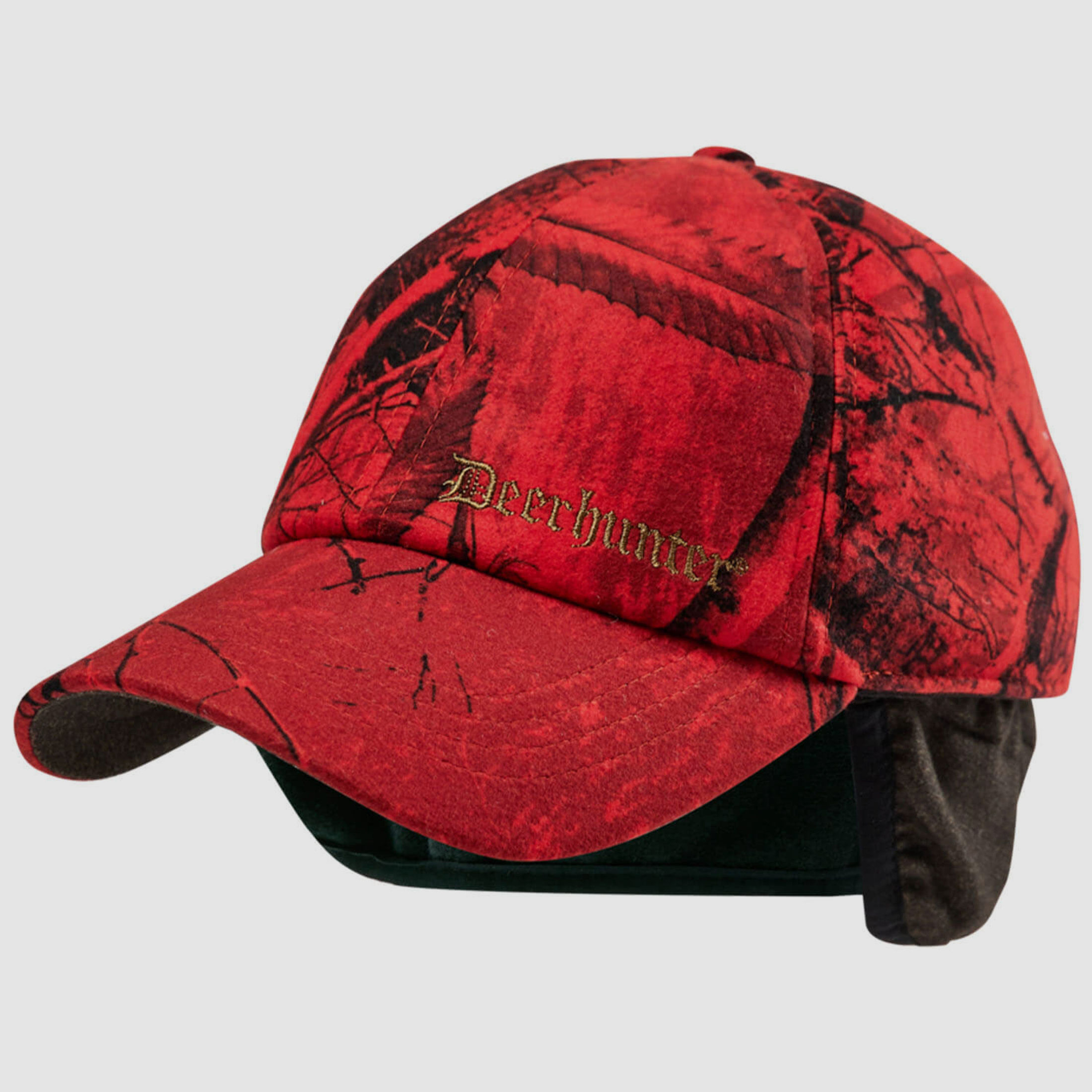Deerhunter Cap Ram Arctic (Realtree Edge Red)