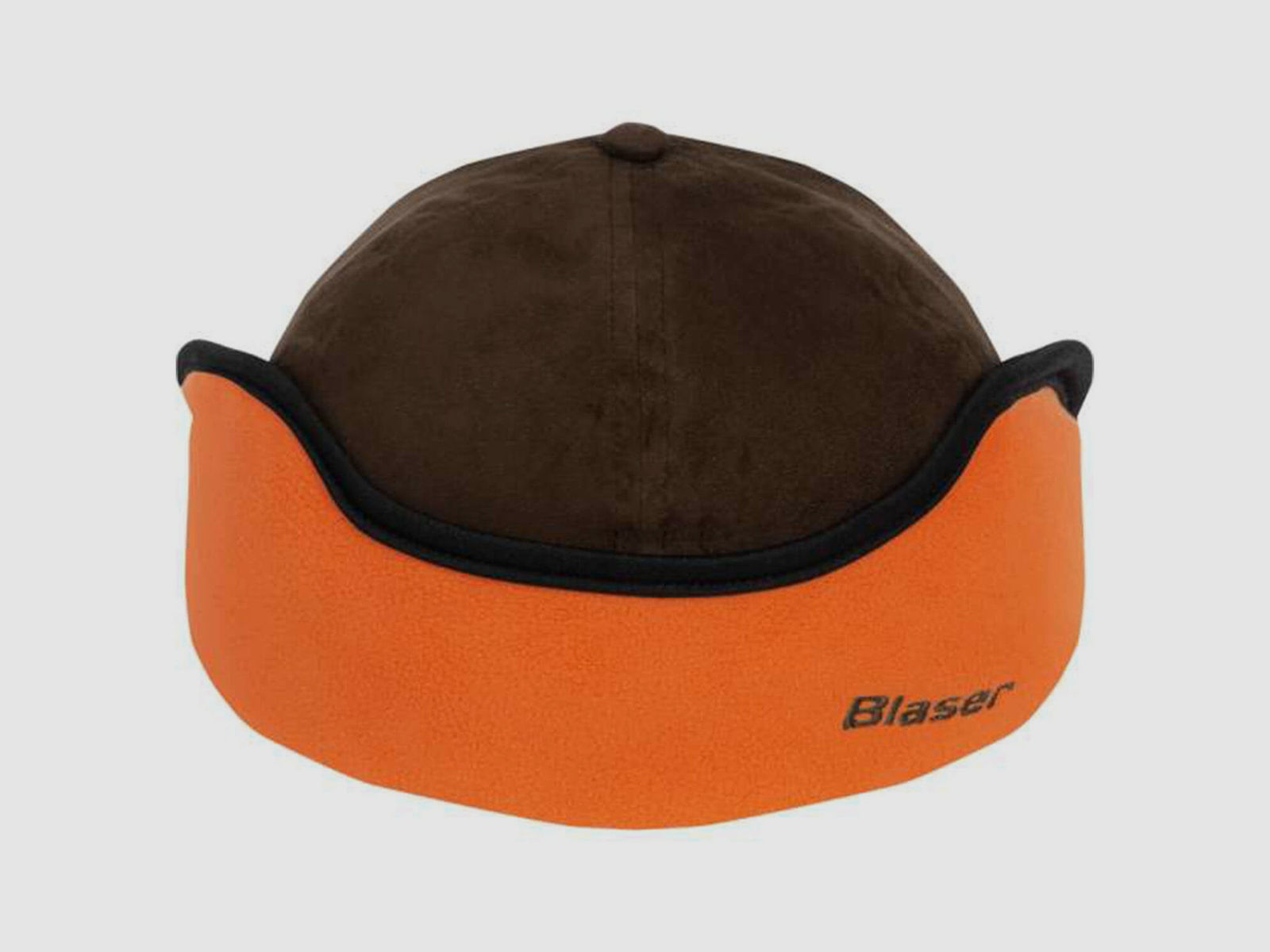 Blaser Cap Suede Insulated (Braun/Blaze Orange)