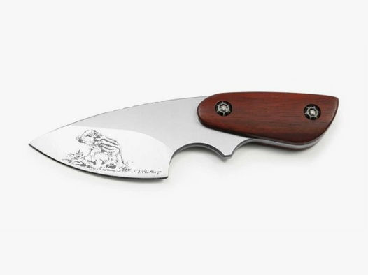 PUMA IP wild boar frischling, Sandelholz, Neck-Knife