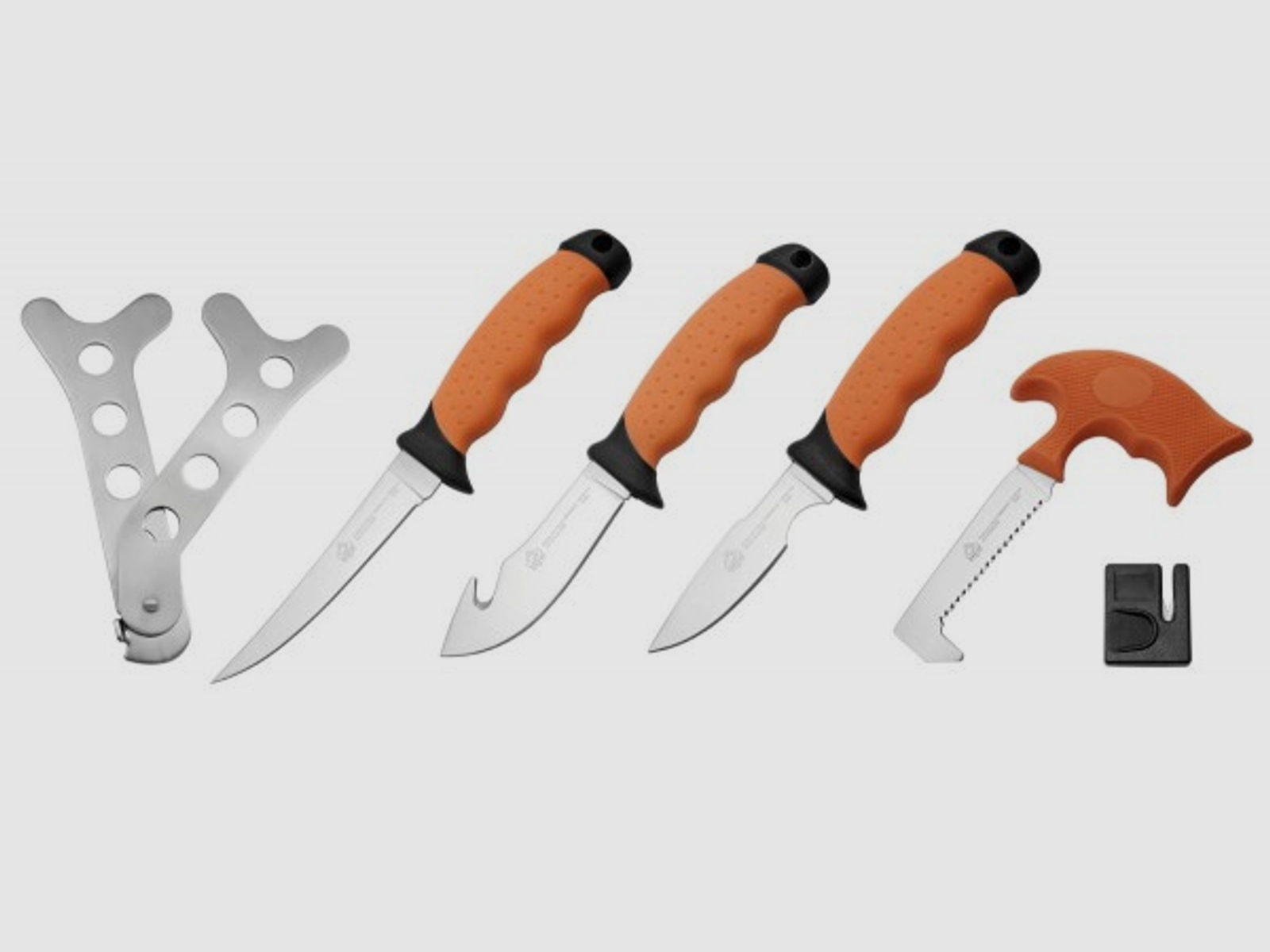 PUMA XP 6-teiliges Messer-Zerwirkset mit Nylonetui