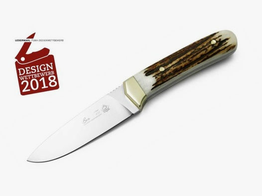 PUMA ben "Gewinner des Design-Wettbewerbes vom Messer Magazin"