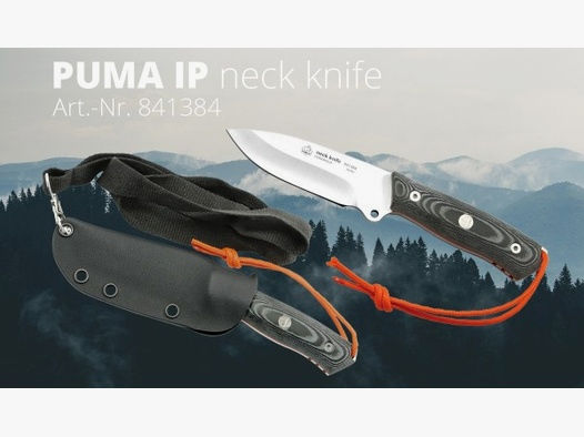 PUMA IP neck knife