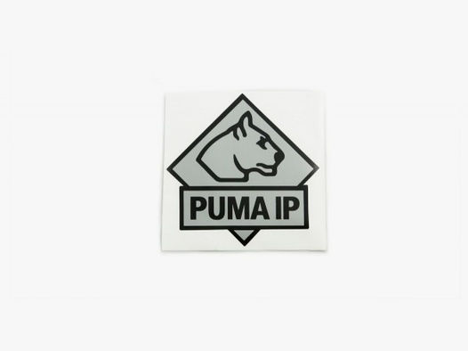 PUMA IP Logo Aufkleber 6x6 cm