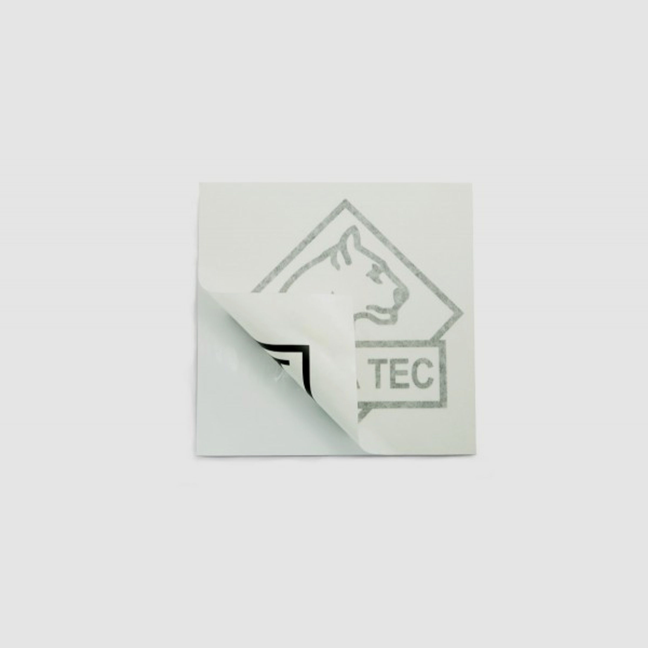 PUMA TEC Logo Aufkleber 12x12 cm