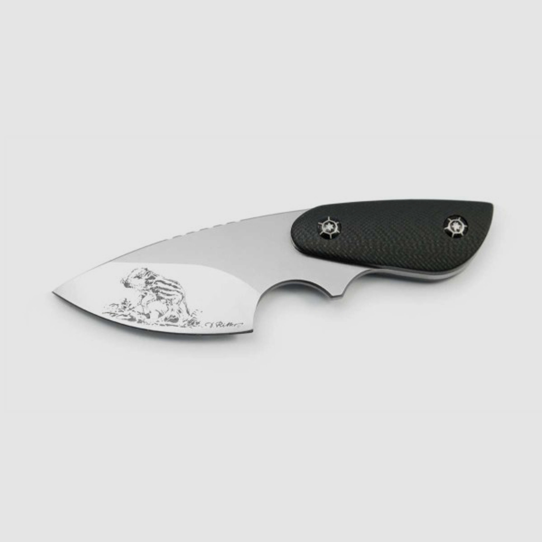 PUMA IP wild boar frischling, G10 schwarz, Neck-Knife