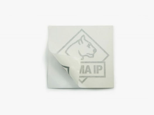 PUMA IP Logo Aufkleber 12x12 cm