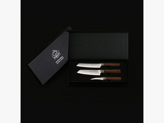 PUMA IP set of 3: small chef, santoku & pairing knife