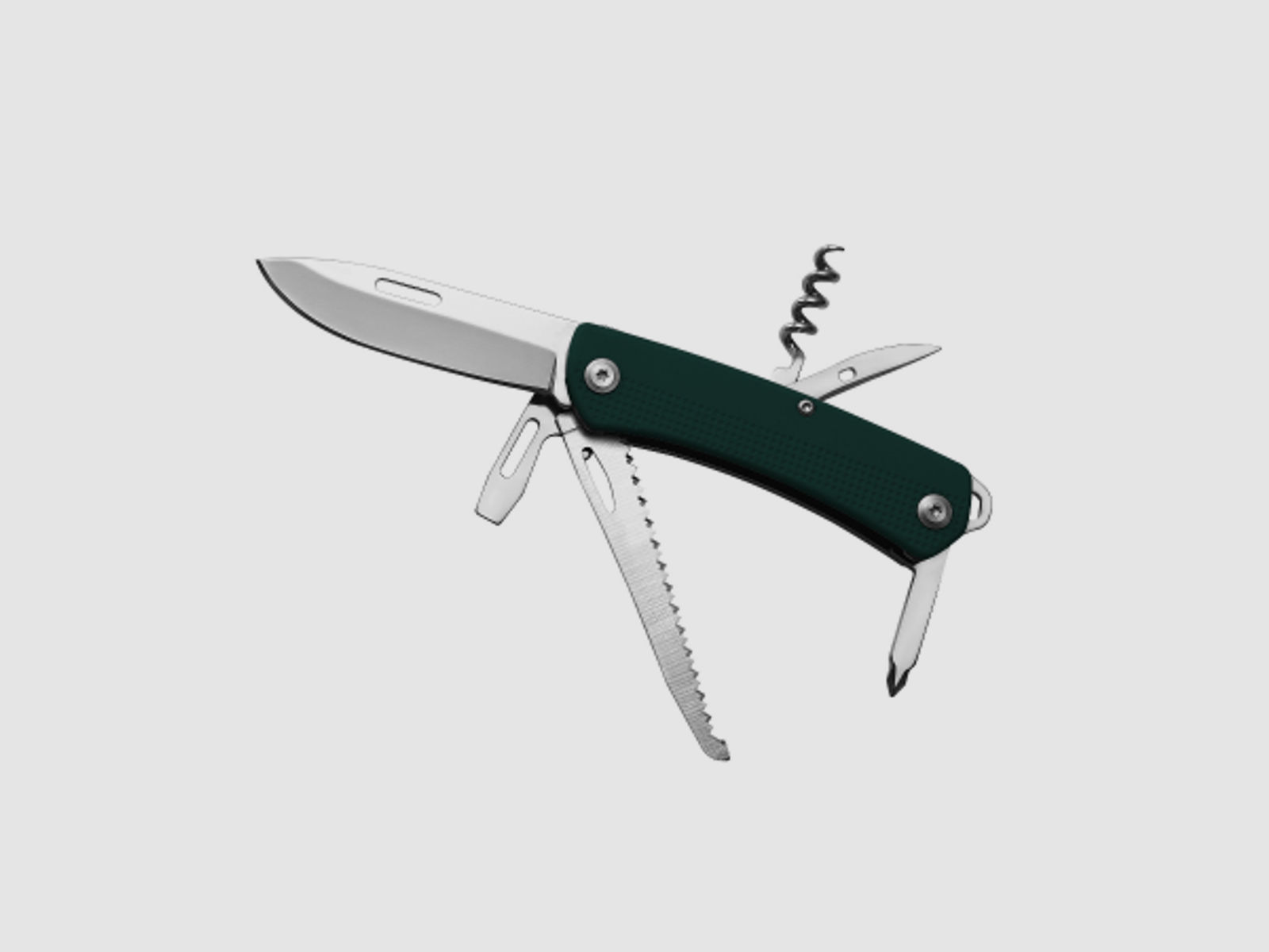 PUMA TEC pocket-tool, green