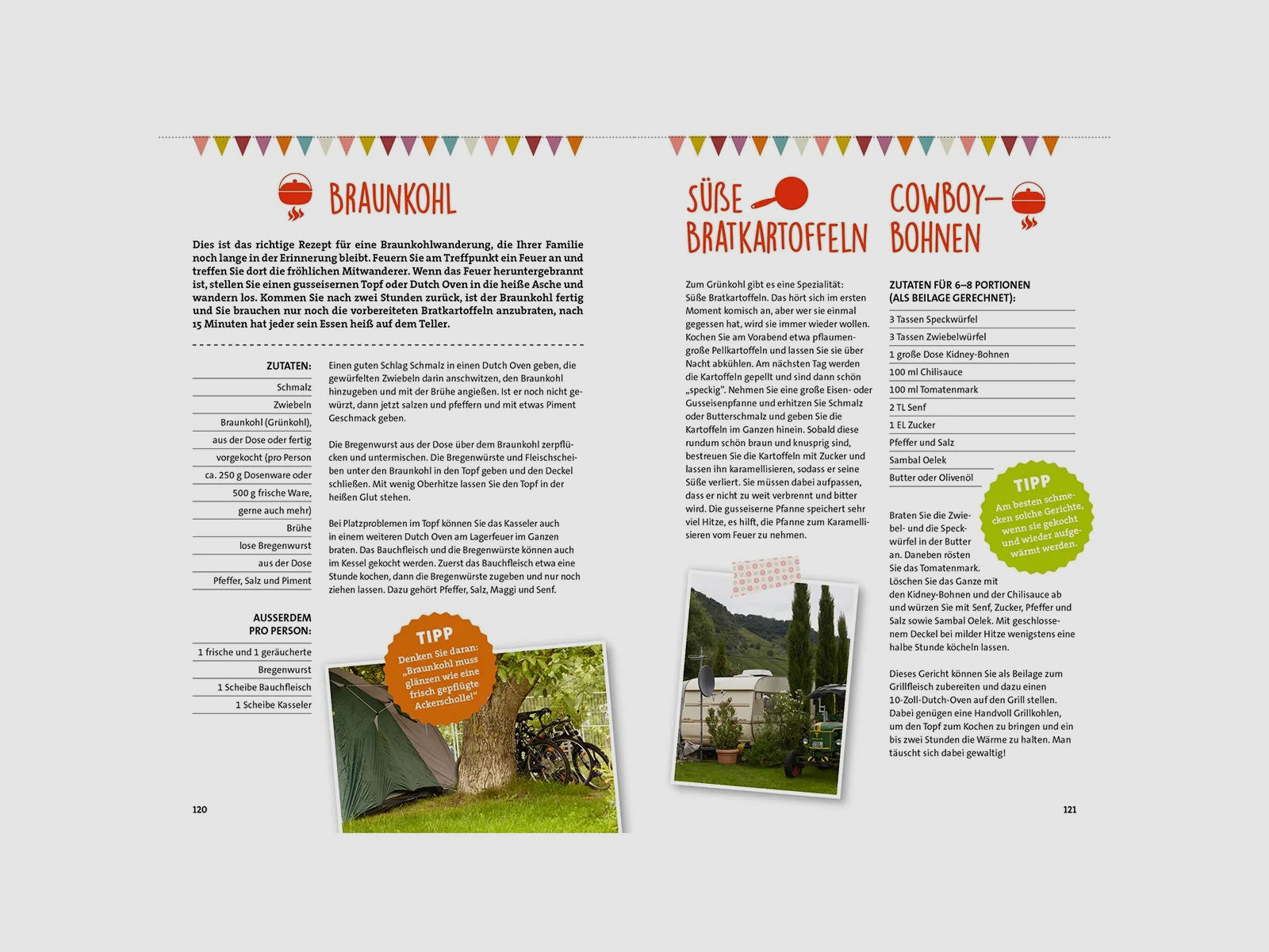 ADAC Das Camping-Kochbuch