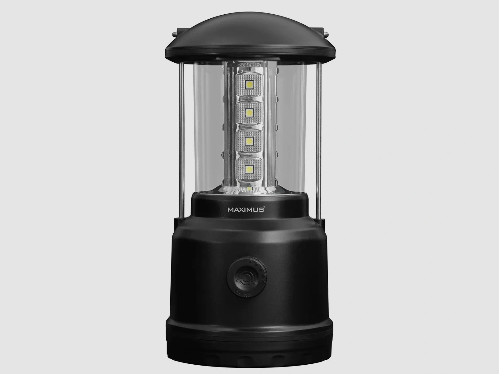 Maximus Laterne »LED-Laterne 660 lm Campinglampe M-LNT-200« mit Dimmer