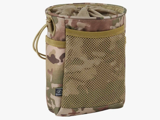 Molle Tasche / Gürteltasche "Tactical" von Brandit - Tactical Camouflage