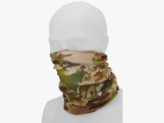 Multifunktionstuch (Schlauchschal) für Kopf, Gesicht, Hals - Einheitsgröße - Tactical Camouflage