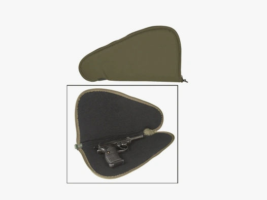 Pistolentasche / Pistol Case, abschließbar, Small (30cm), Oliv