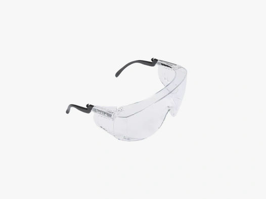 Tact. Schutzbrille Bollé® "Squale" - Klarglas + UV-Schutz + Brillenband