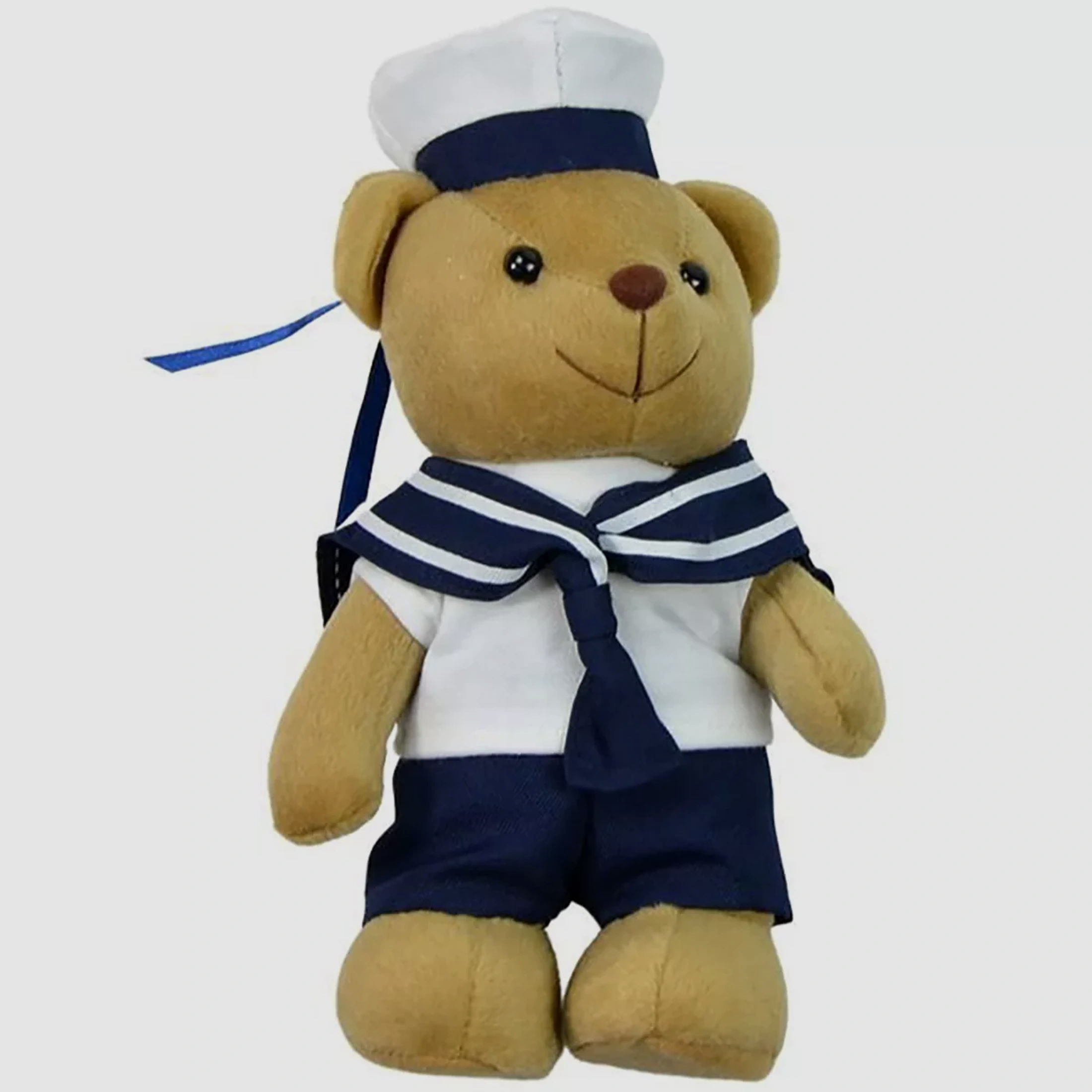 Teddybär, Navy, ca. 20 cm hoch