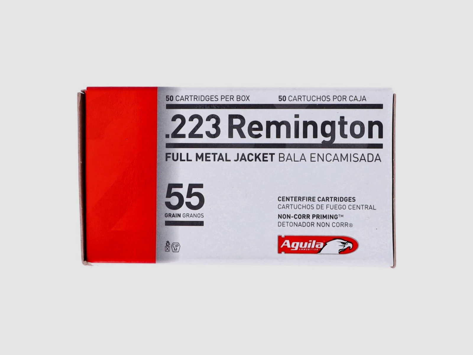 AGUILA .223 Remington FMJ 55GR