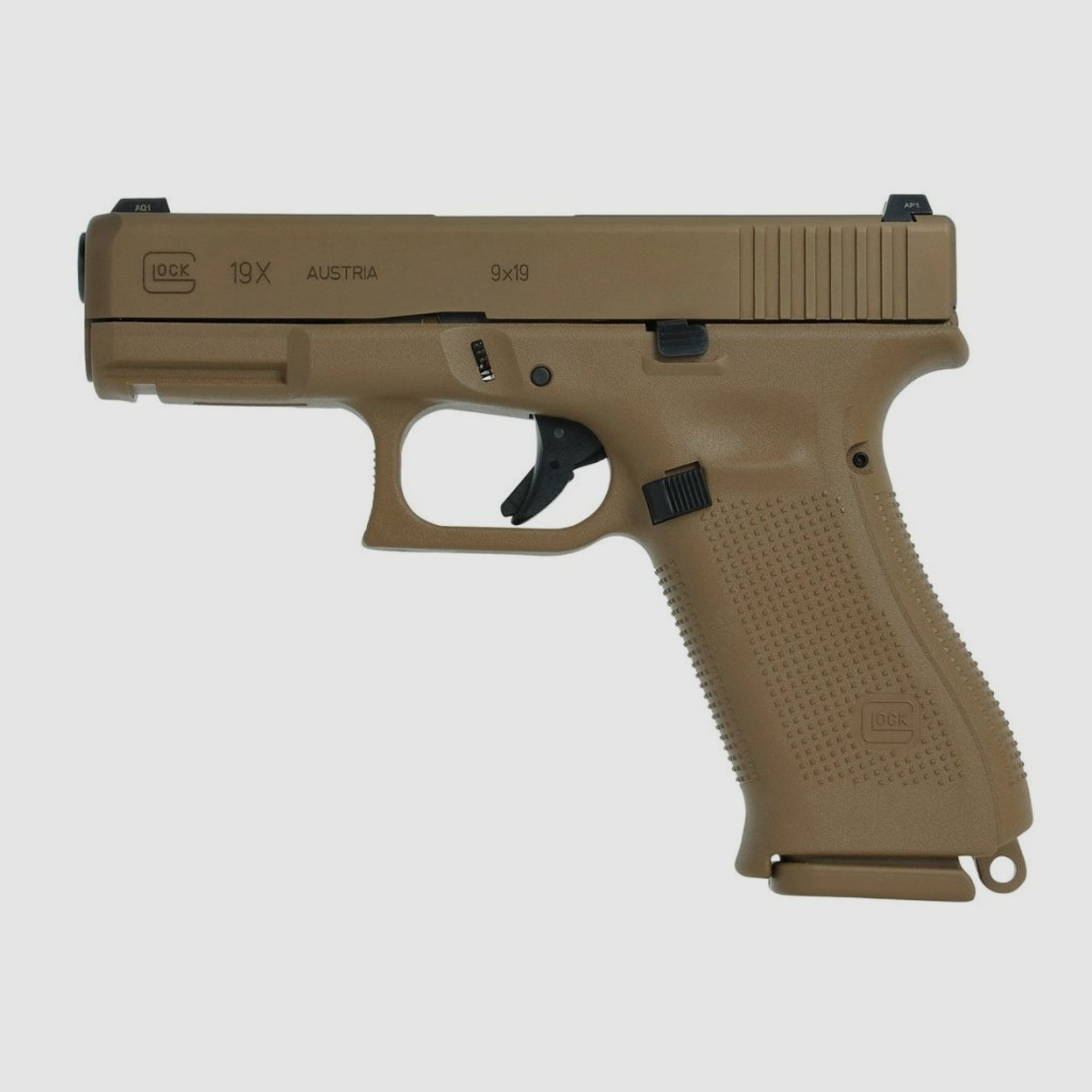 Glock 19X - 9mm Luger Coyote