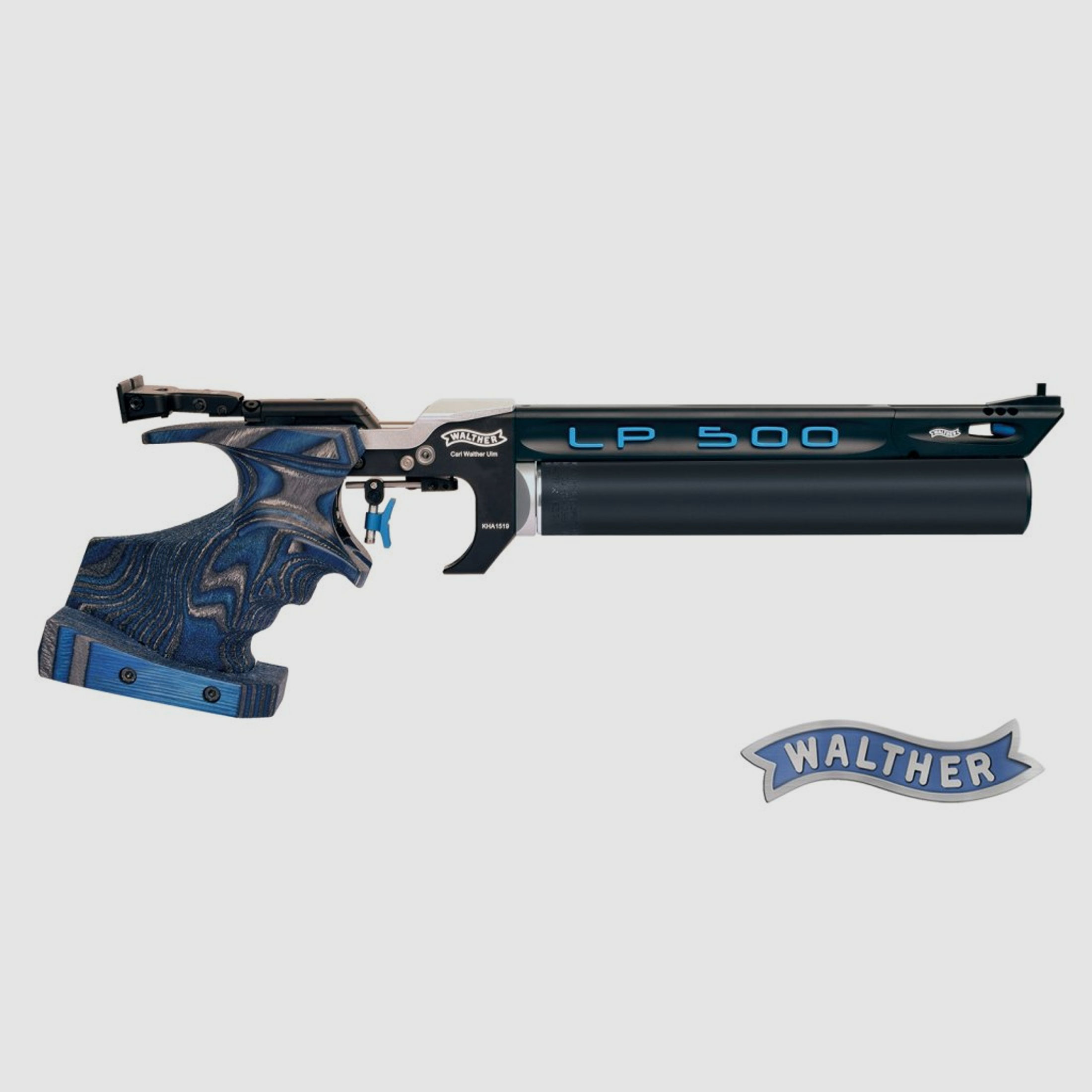 WALTHER LP 500 Expert-M Blue Angel