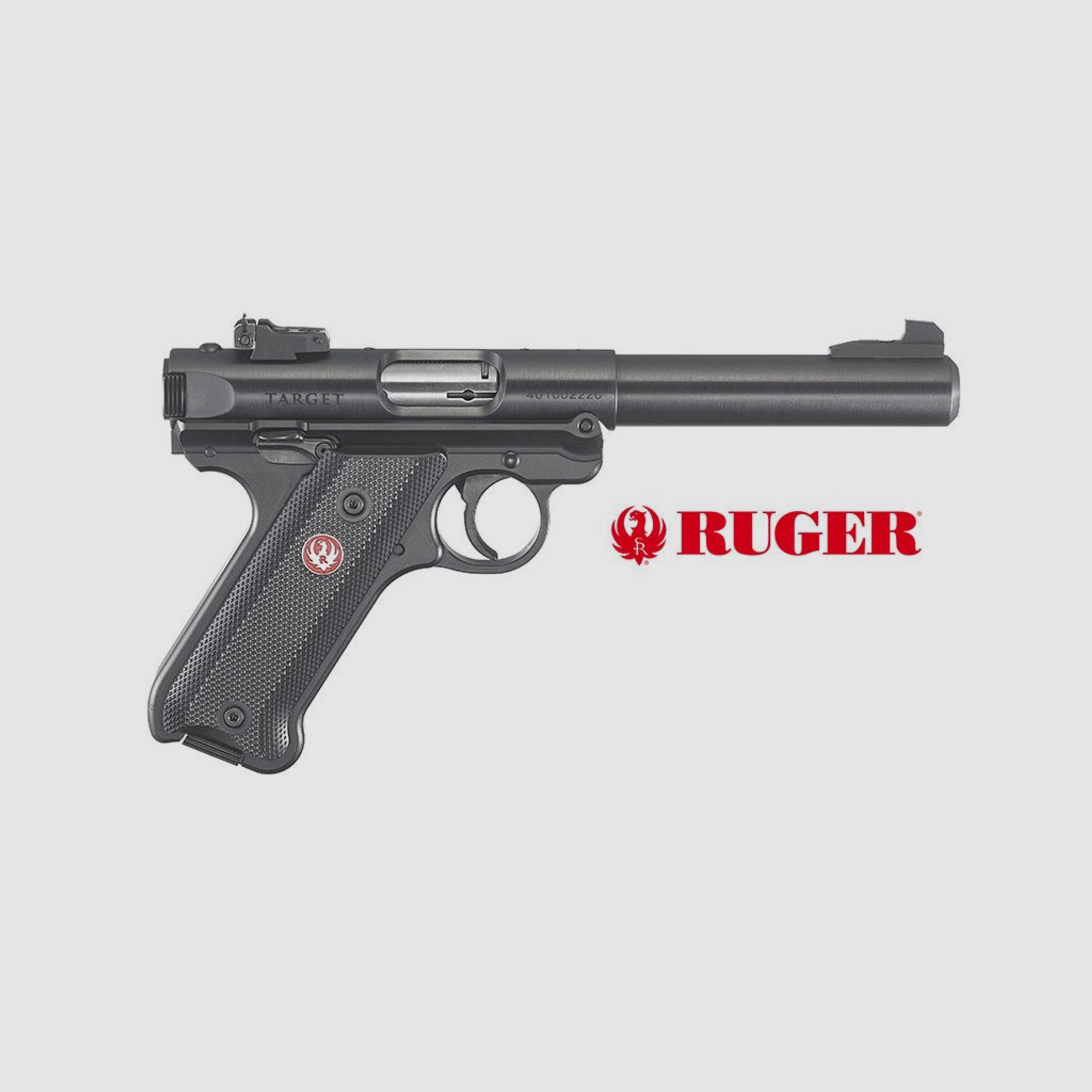 RUGER Mark IV Target 5,5" brüniert
