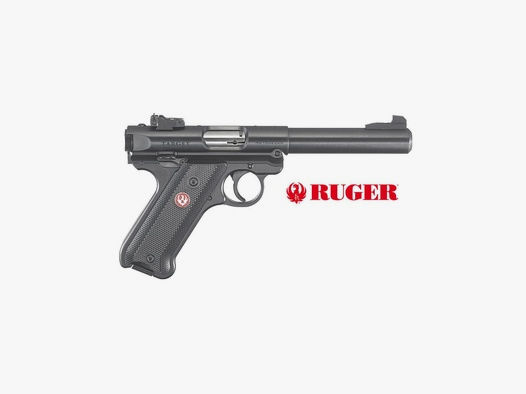 RUGER Mark IV Target 5,5" brüniert