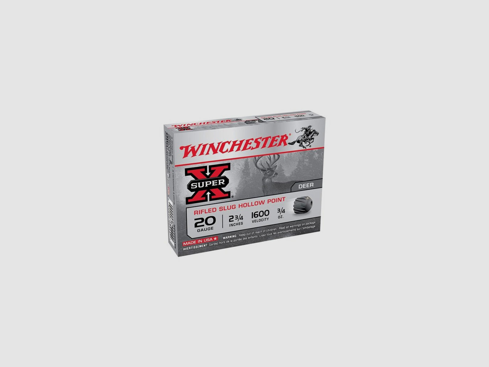 WINCHESTER Super-X Slug 20/70