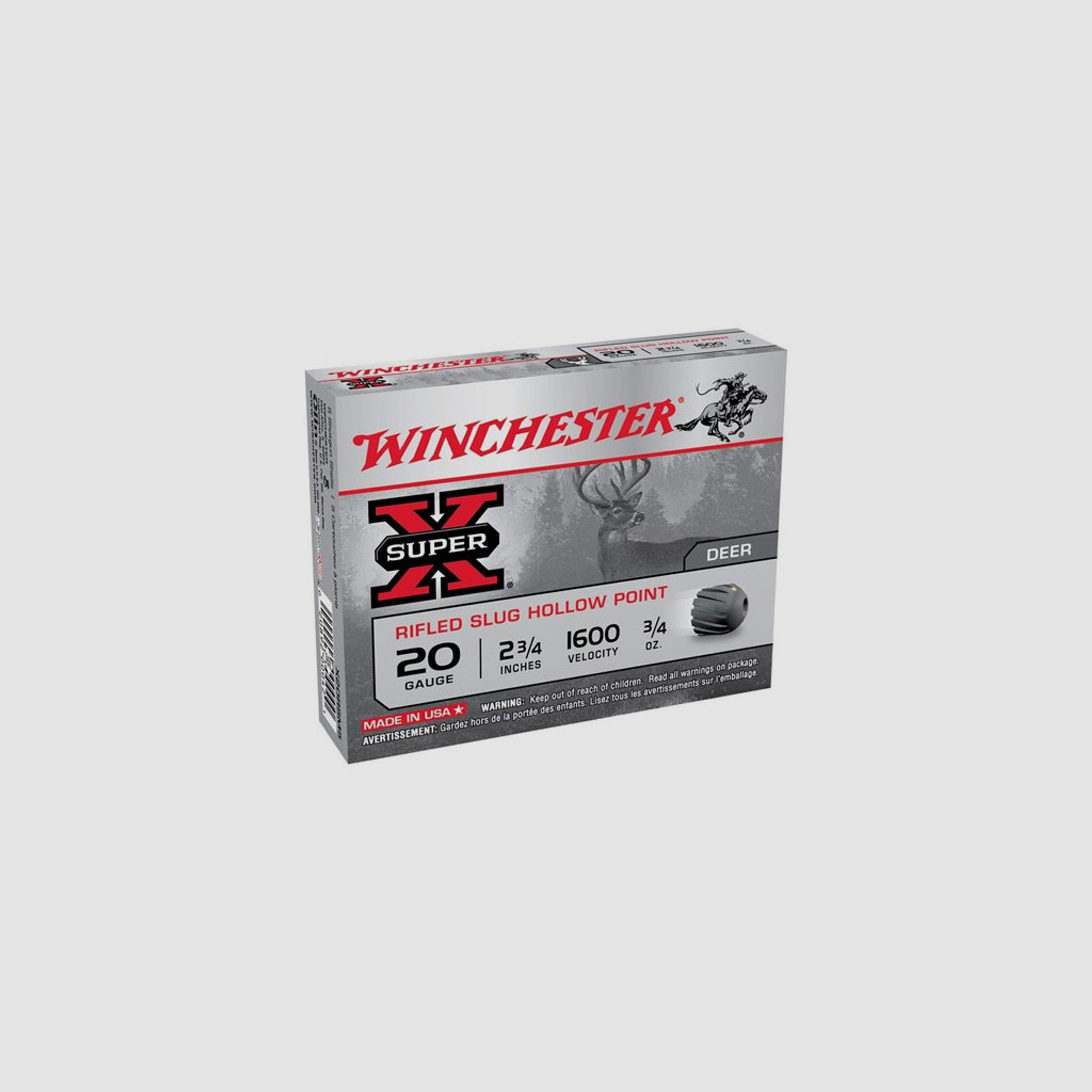 WINCHESTER Super-X Slug 20/70