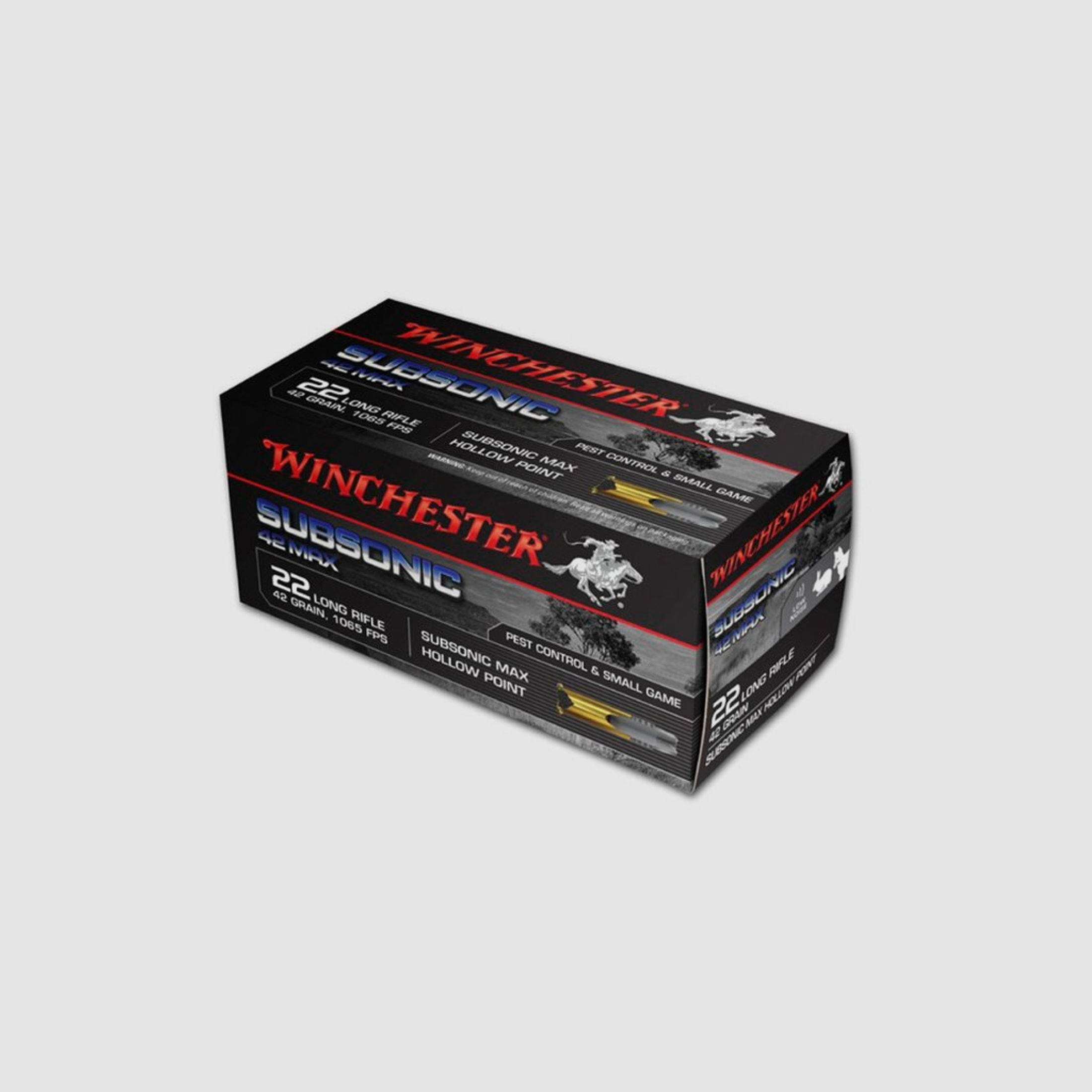 WINCHESTER .22LR Subsonic Hollow Point