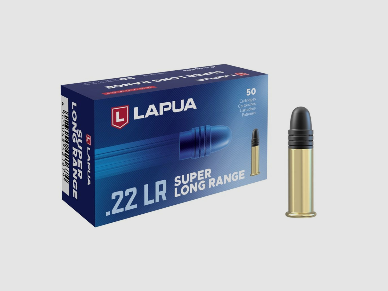LAPUA .22lr Super Long Range