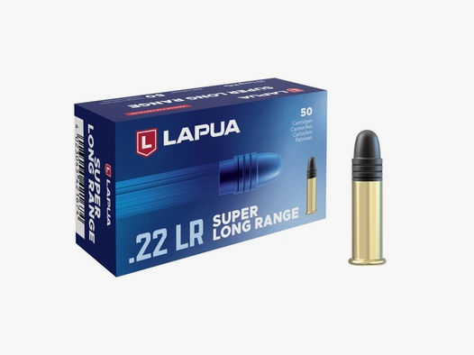 LAPUA .22lr Super Long Range