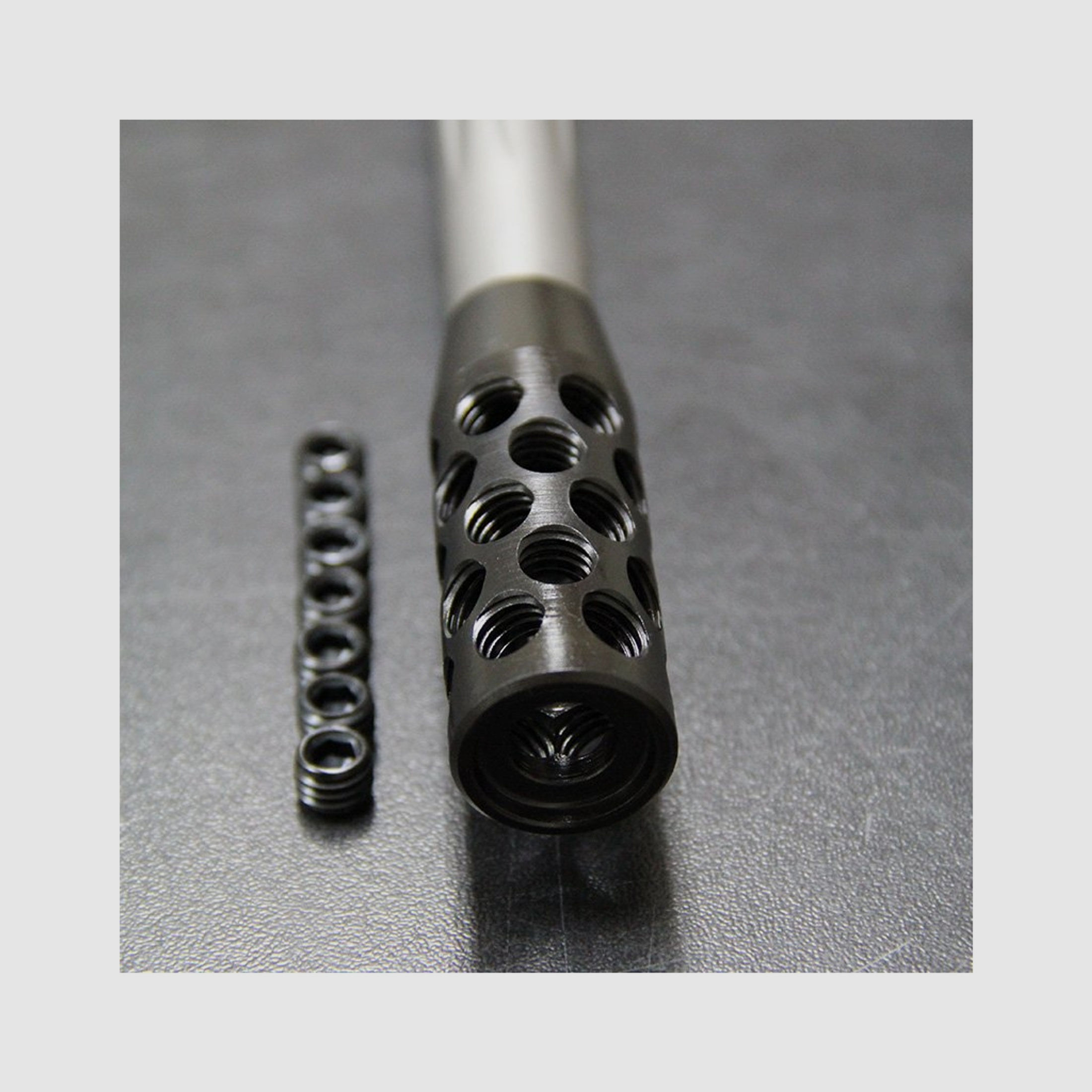 STALON Mündungsbremse für Kaliber von 7,62 mm bis max. 9,3 mm