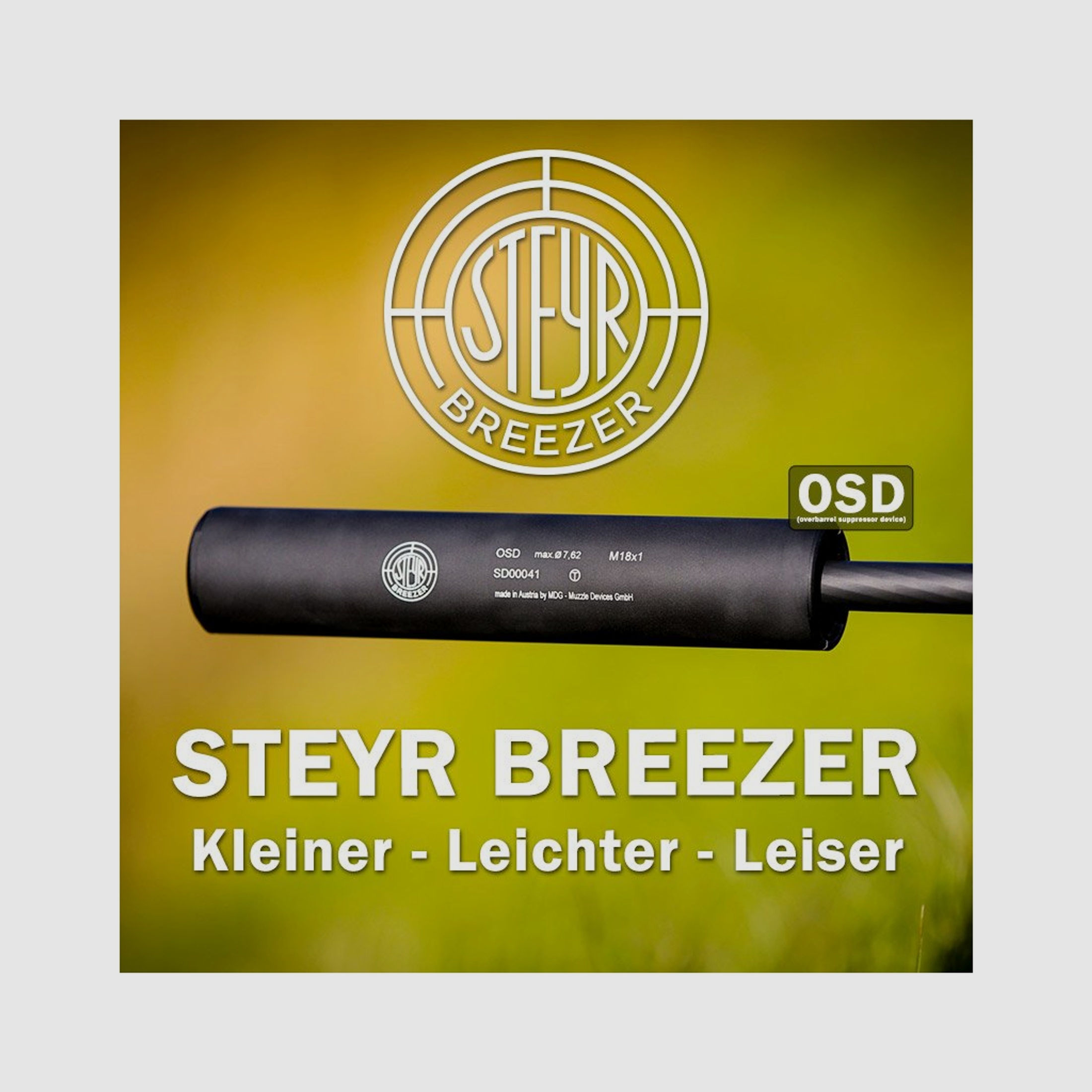 STEYR Breezer OSD